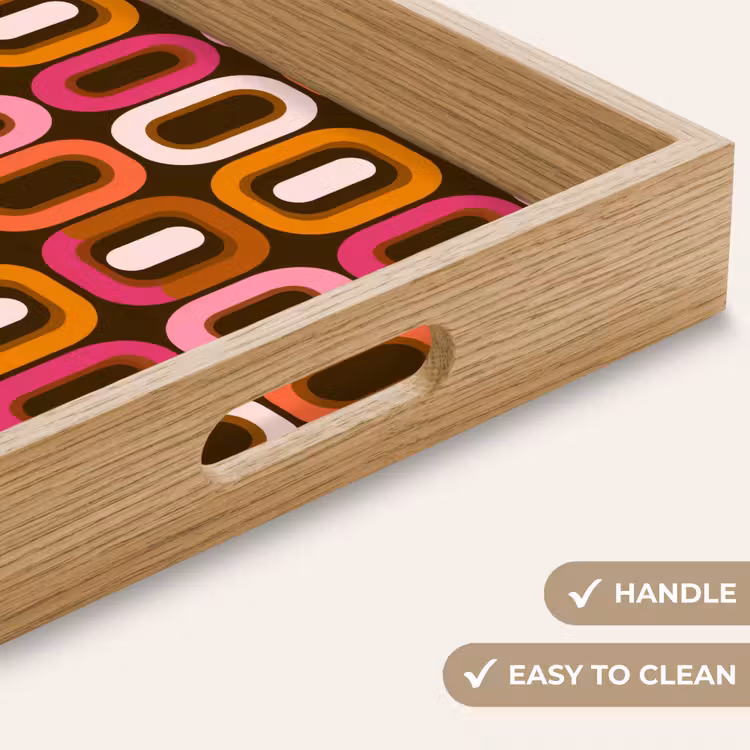 Tray - Modern - Retro - Colorful — 9