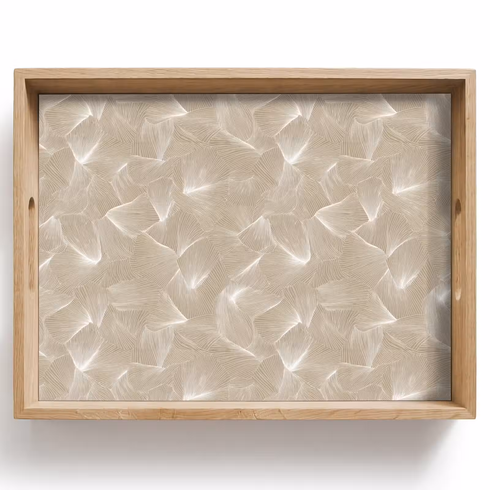 Tray - Organic - Texture - Beige — 1