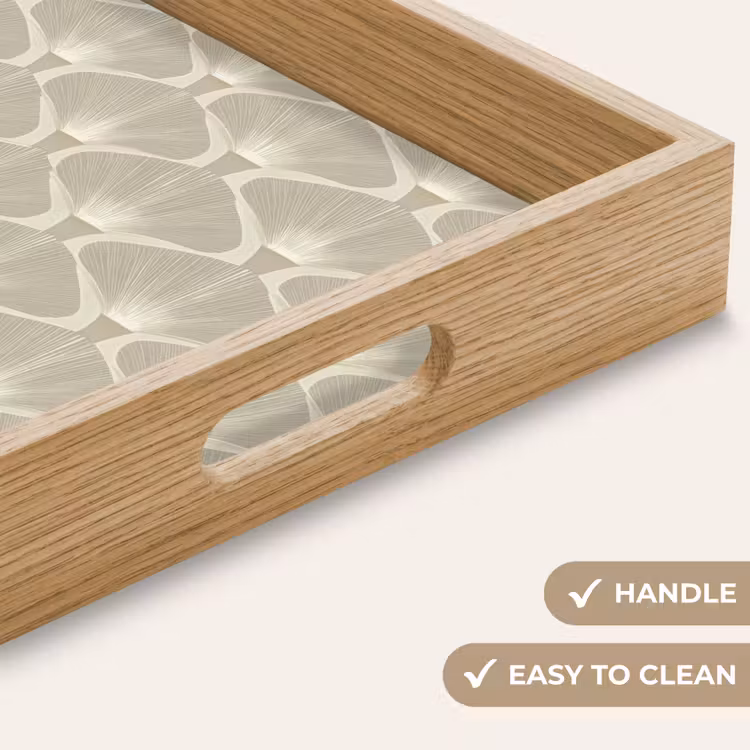 Tray - Panel - Ginkgo - Sand — 9