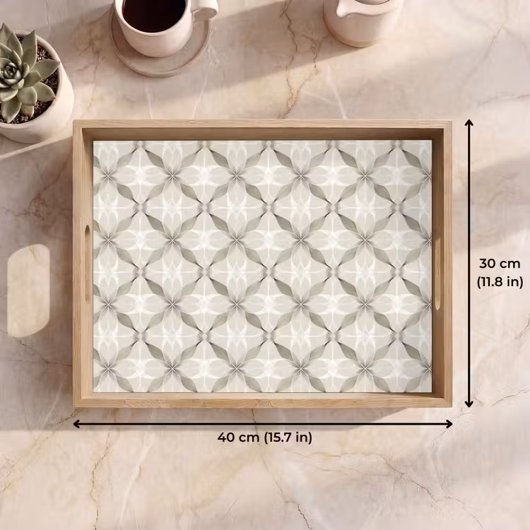 Tray - Graphic - Pattern - Gray — 7