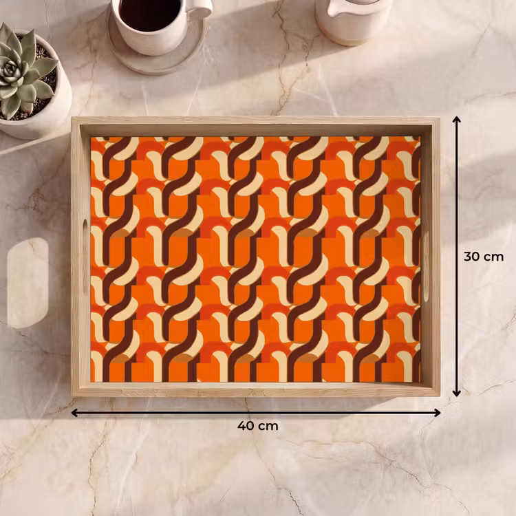 Tray - Retro - Modern - Colorful — 8