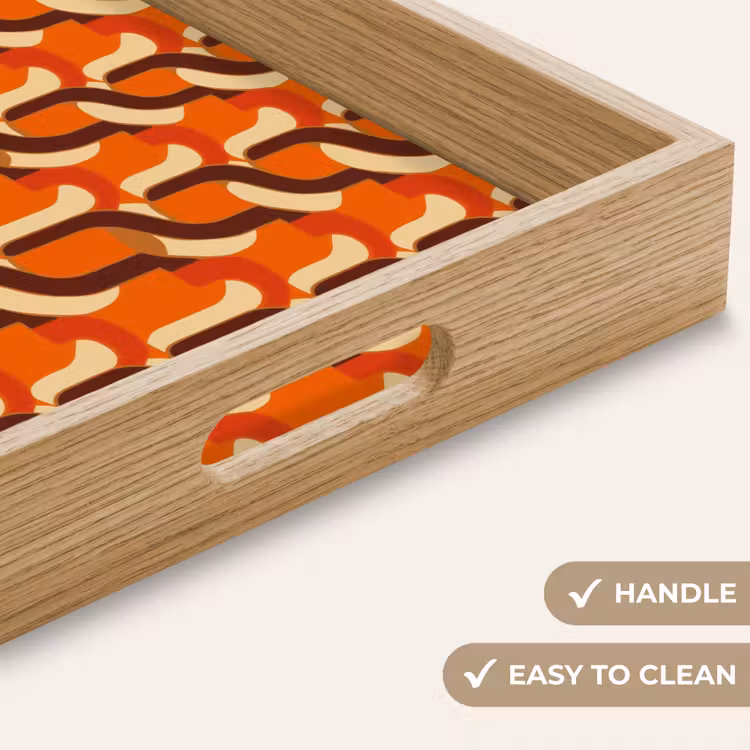 Tray - Retro - Modern - Colorful — 9