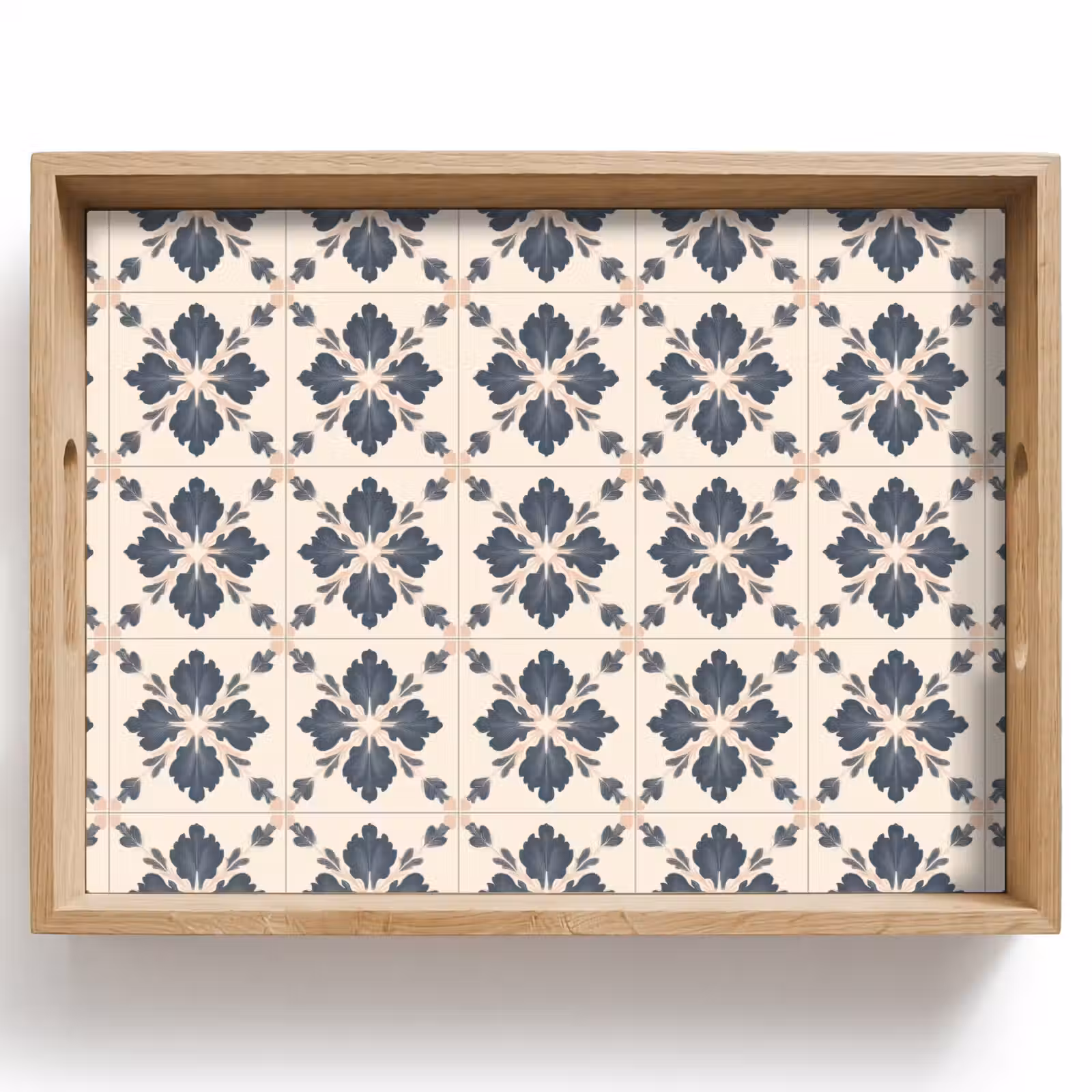 Tray - Leaf shape - Classic - Colorful — 1