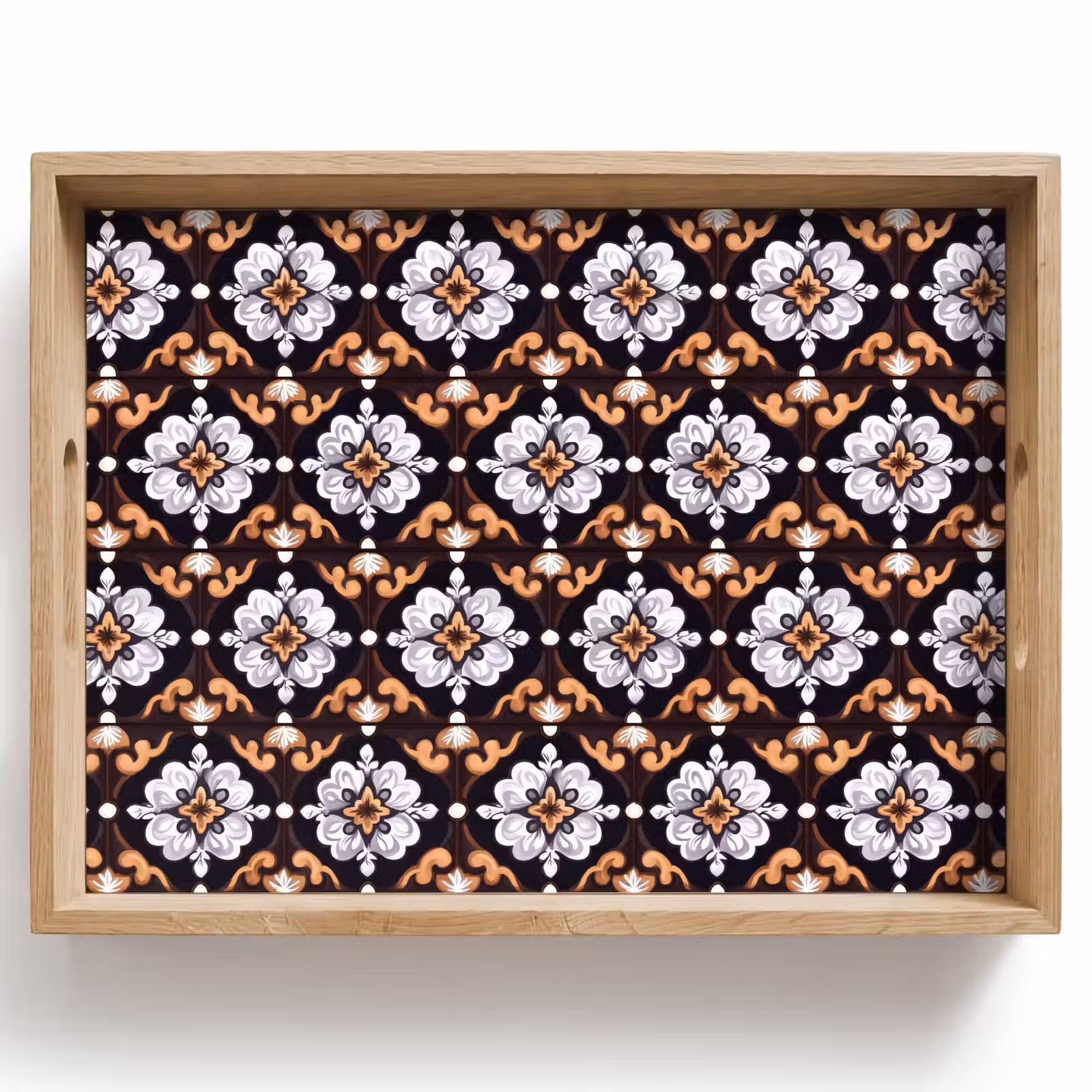 Tray - traditional - Element - Colorful — 1