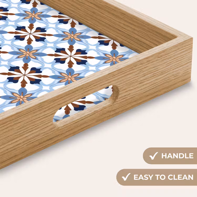 Tray - Ornament - Tile - Colorful — 9