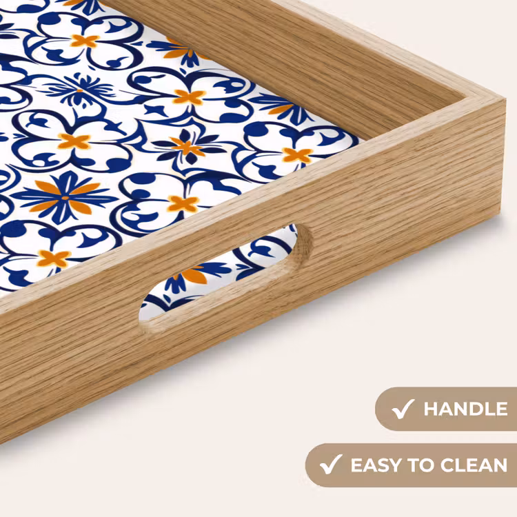 Tray - Pattern - Modern - Colorful — 9