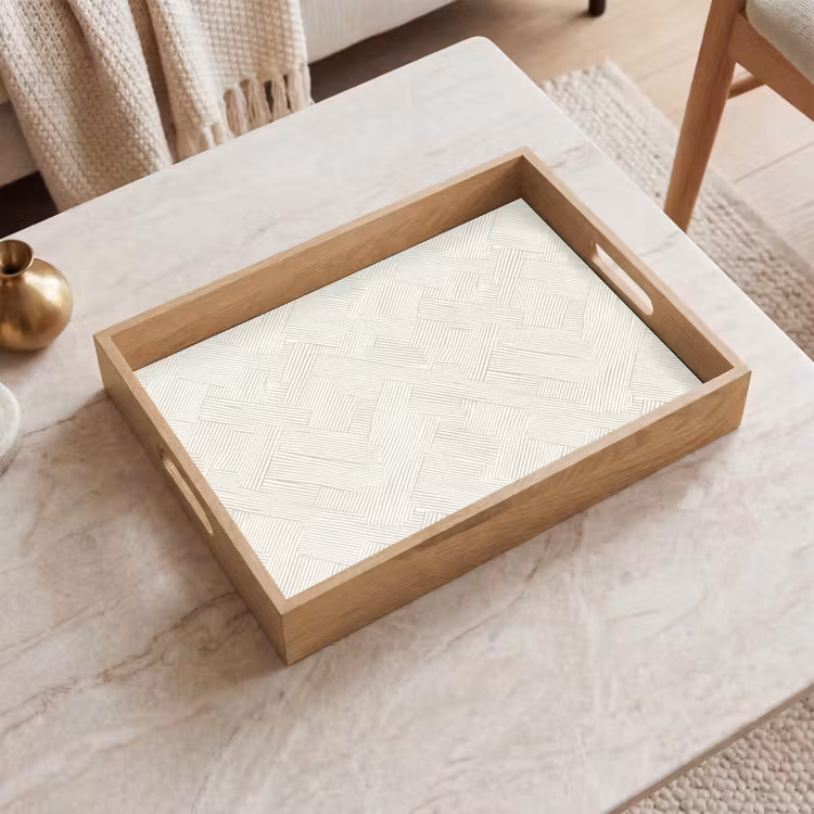 Tray - Texture - Abstract - Beige — 2