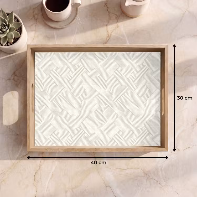 Tray - Texture - Abstract - Beige — 8