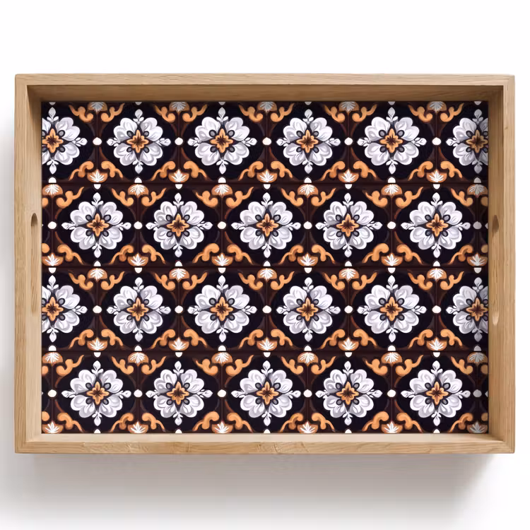 Tray - traditional - Element - Colorful — 1