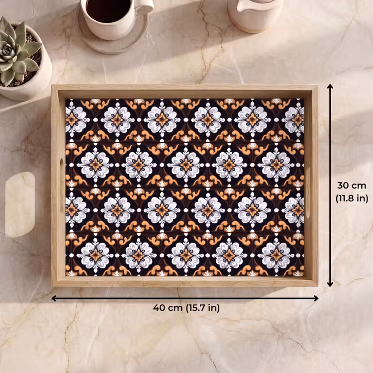 Tray - traditional - Element - Colorful — 7