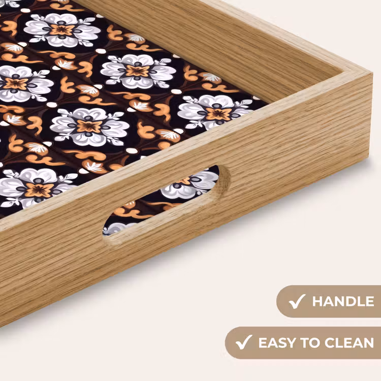 Tray - traditional - Element - Colorful — 9