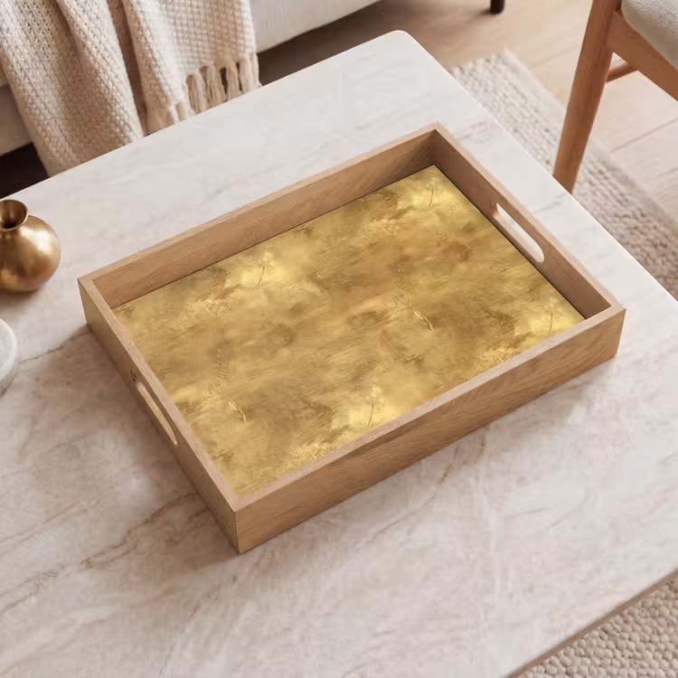 Tray - Industrial - Texture - Gold — 2