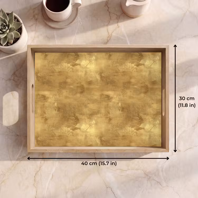 Tray - Industrial - Texture - Gold — 7