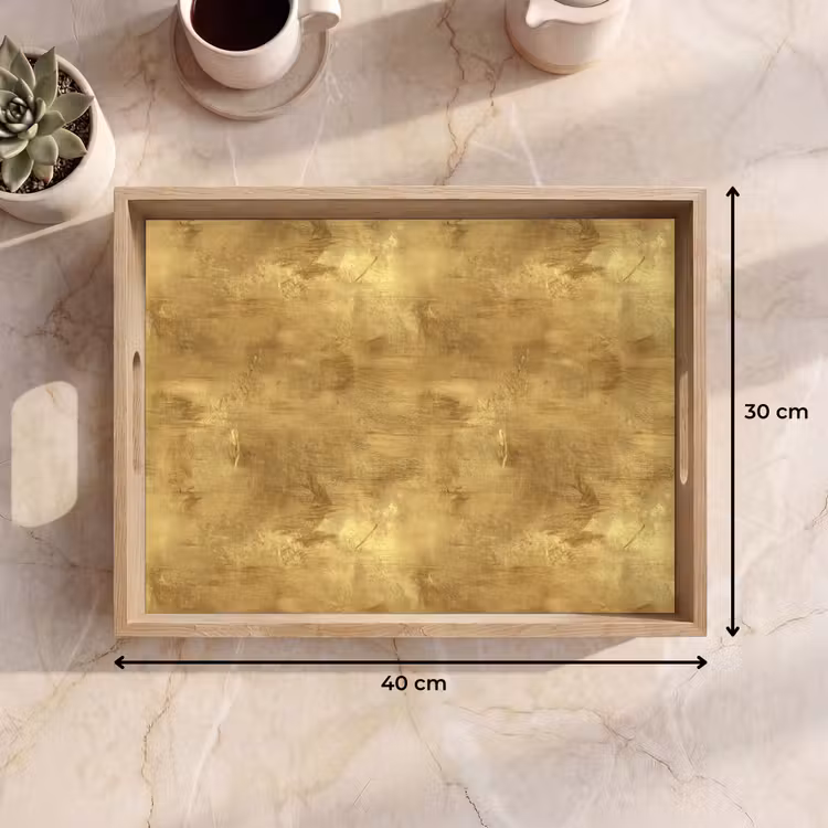 Tray - Industrial - Texture - Gold — 8