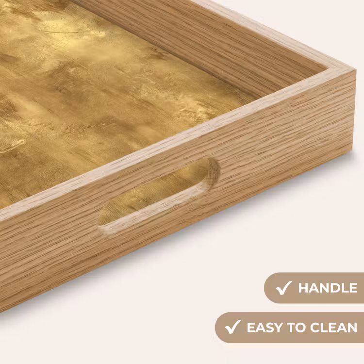 Tray - Industrial - Texture - Gold — 9