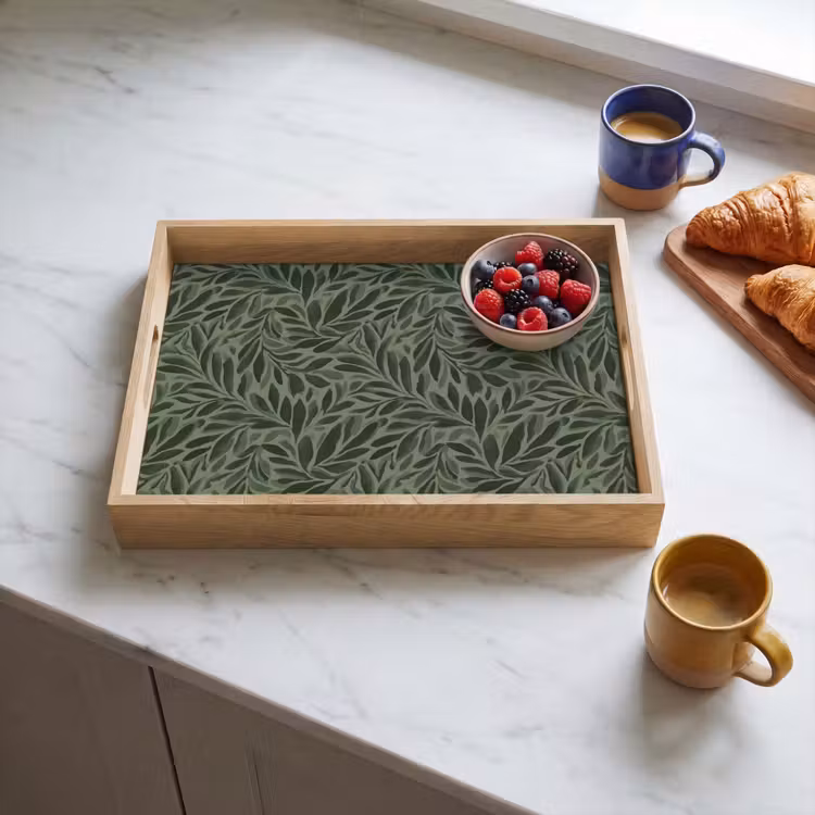 Tray - Leaves - Organic - Green — 3