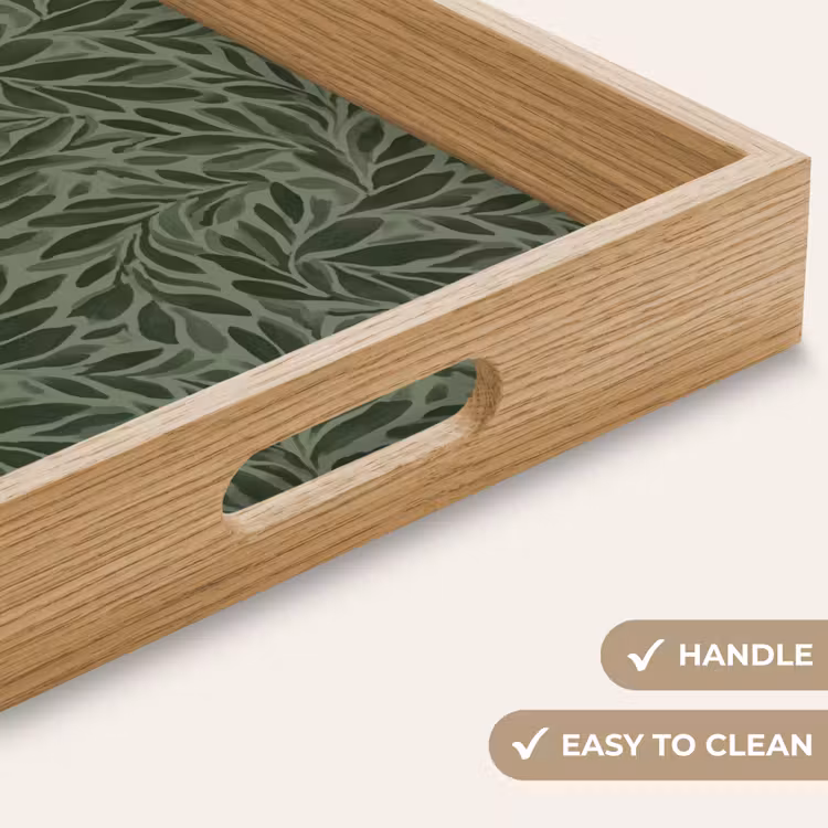 Tray - Leaves - Organic - Green — 9