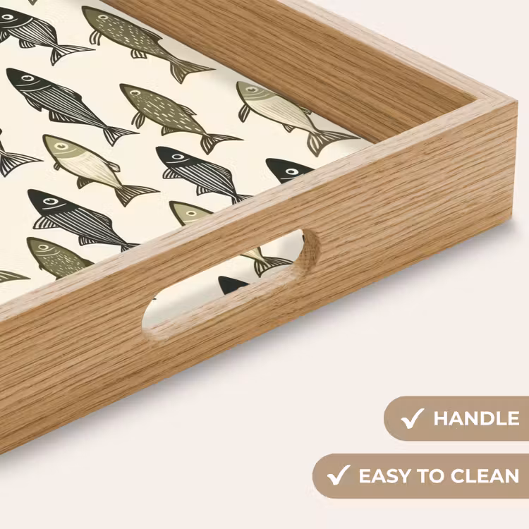 Tray - Pisces - Classic - Green — 9
