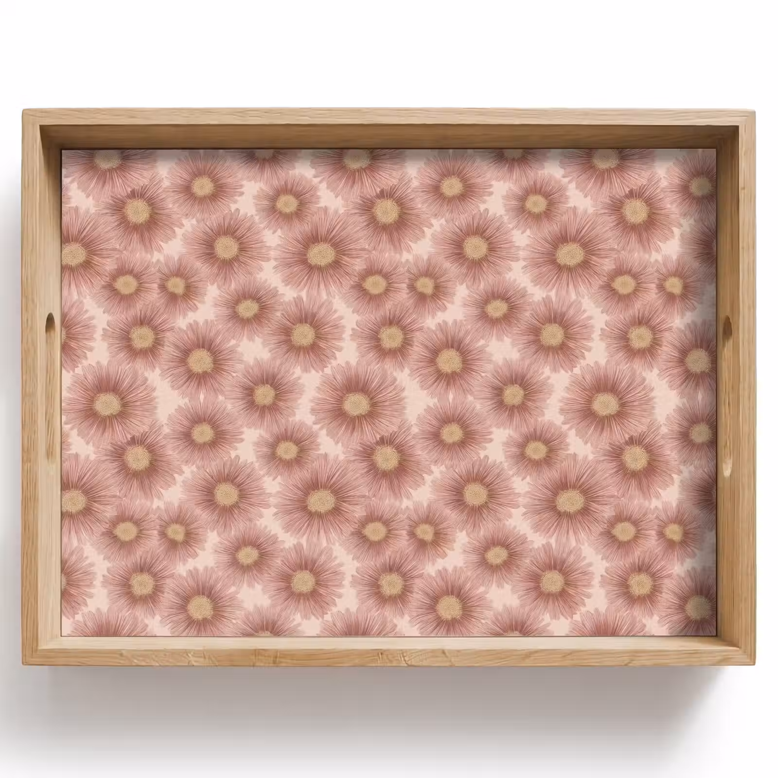 Tray - Gerbera - Flowers - Pink — 1