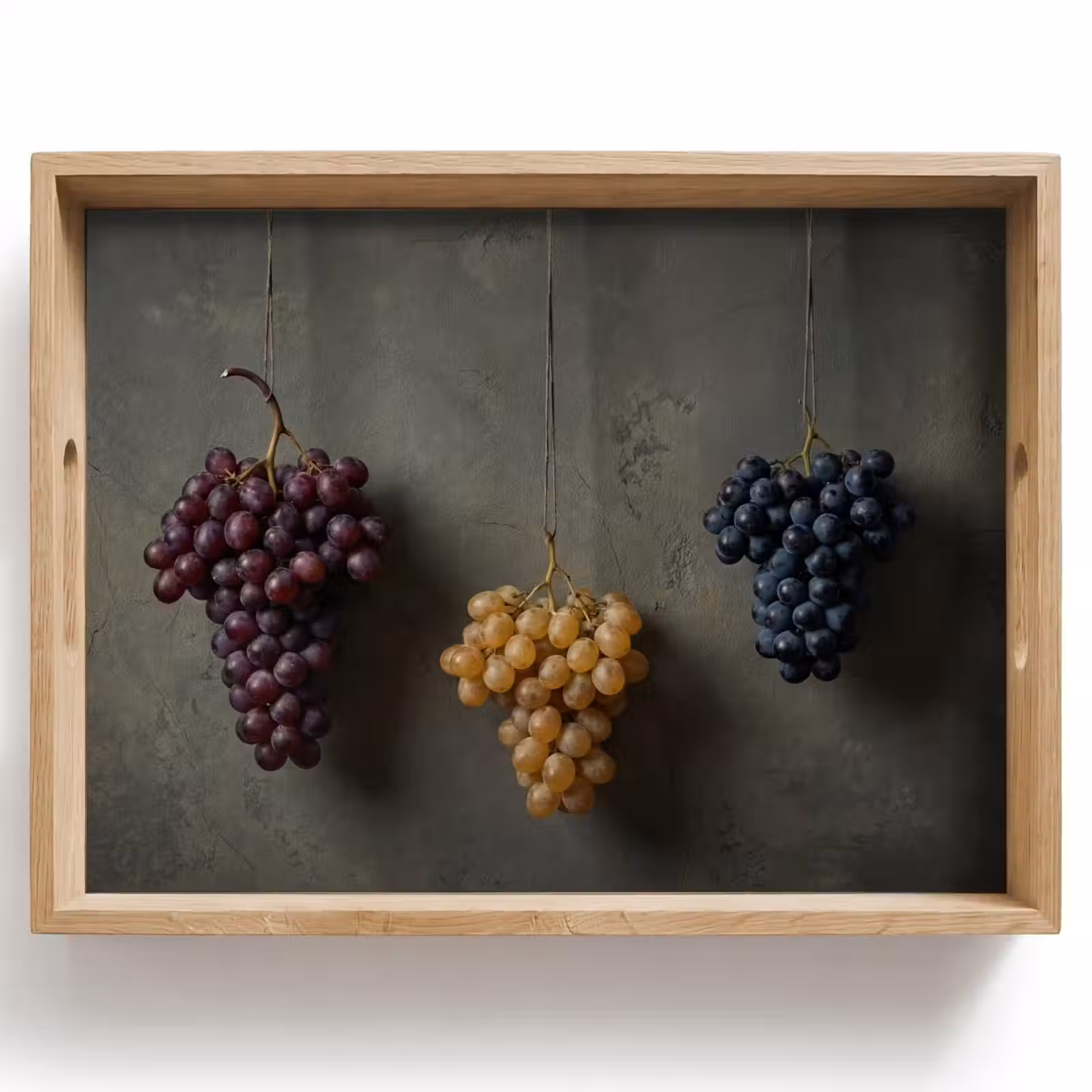 Tray - Grapes - Colorful - Wall — 1