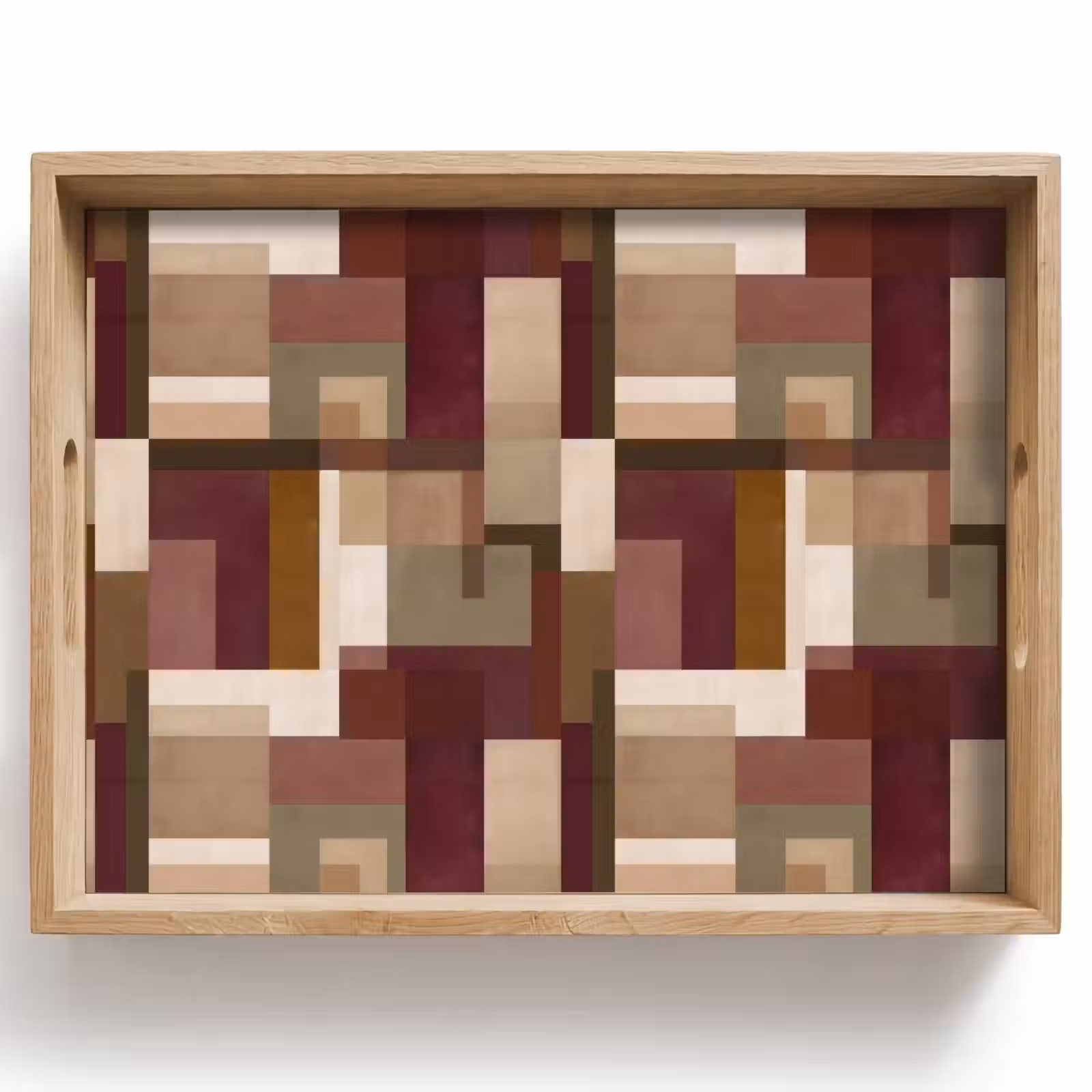 Tray - Modern - Geometry - Colorful — 1