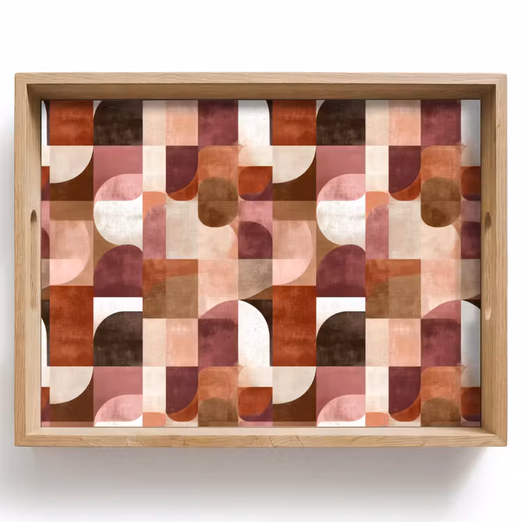 Tray - Geometry - Modern - Retro — 1