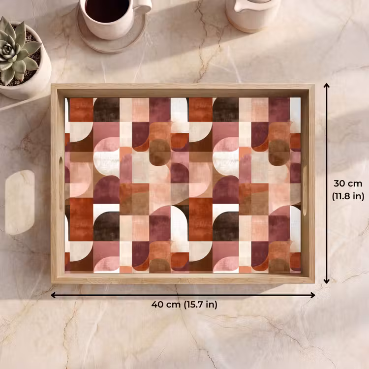 Tray - Geometry - Modern - Retro — 7