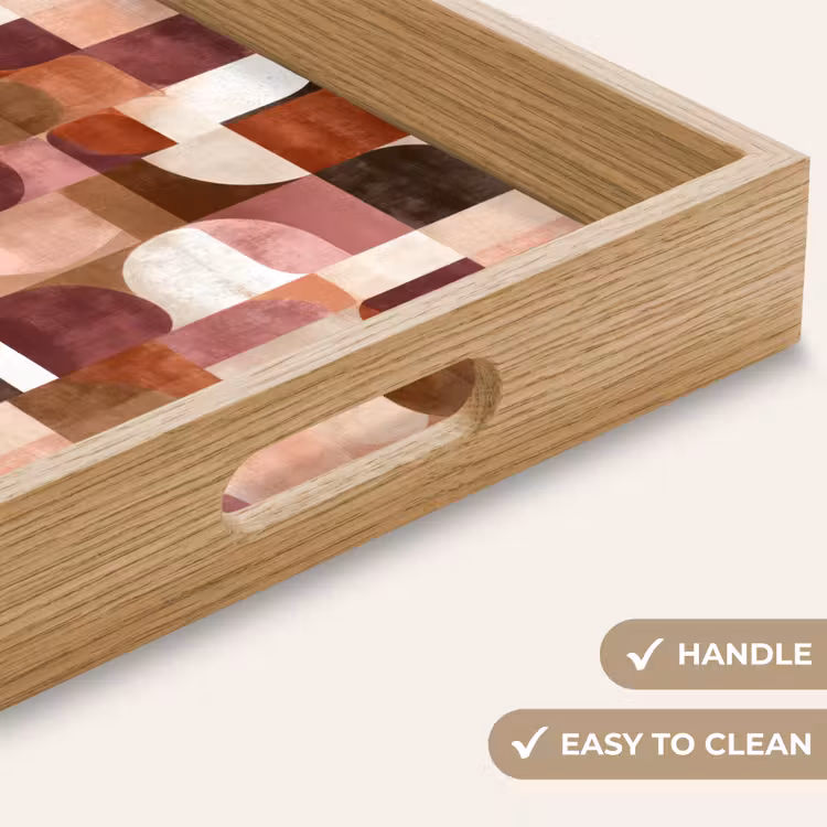 Tray - Geometry - Modern - Retro — 9