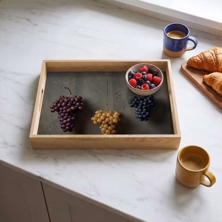 Tray - Grapes - Colorful - Wall — 3