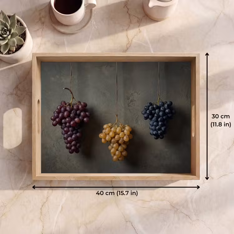 Tray - Grapes - Colorful - Wall — 7