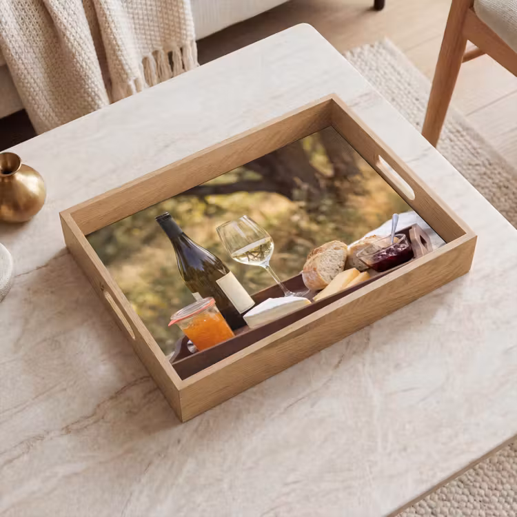 Tray - Picnic - Wine - Cheese board — 2