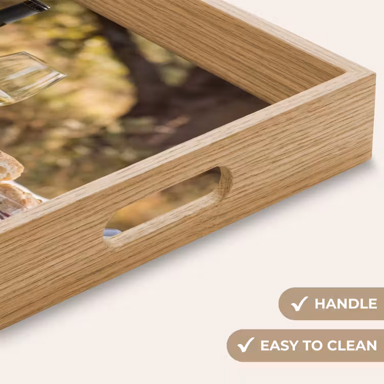 Tray - Picnic - Wine - Cheese board — 9
