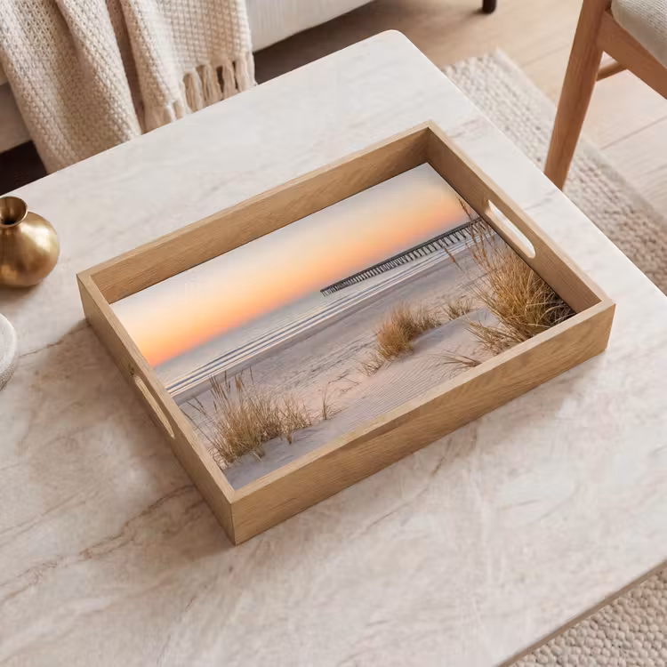 Tray - Pier - Sunset - Beach — 2