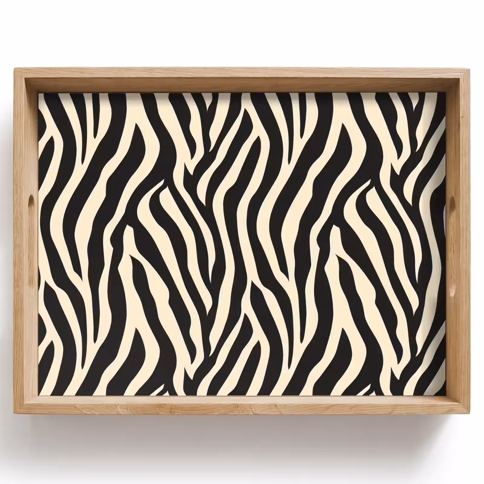 Tray - Zebra - Print - Classic - Black — 1