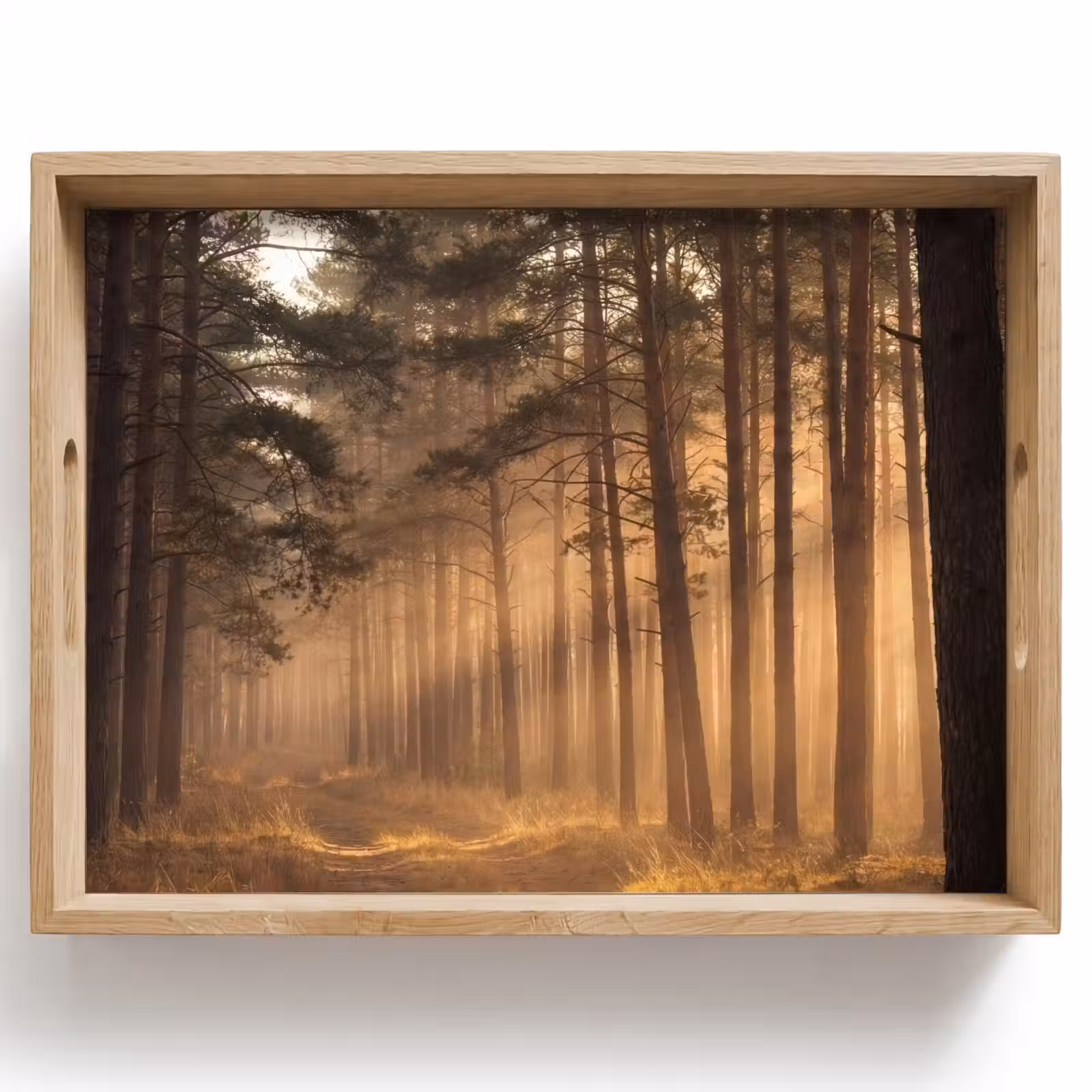 Tray - Forest - Fog - Sunlight — 1