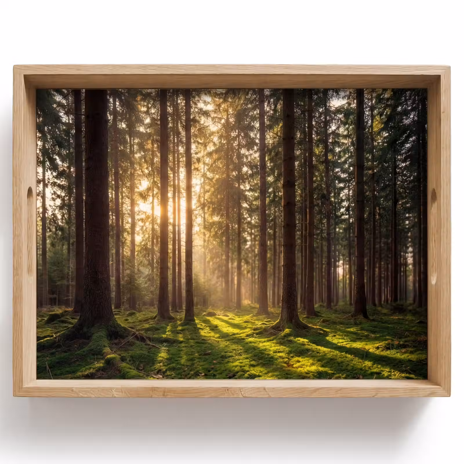 Tray - Forest - Grass - Sunlight — 1