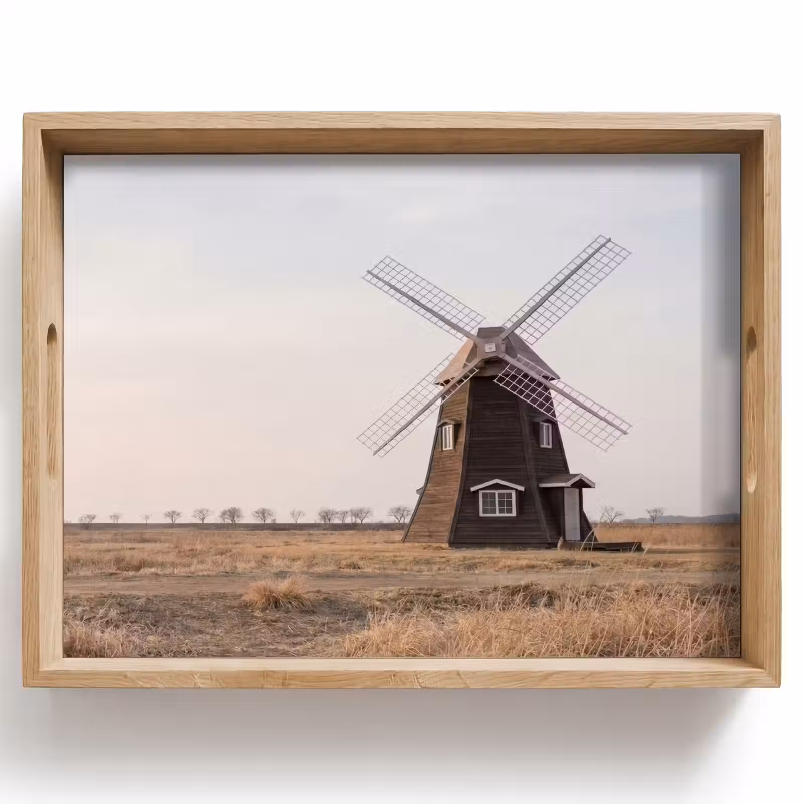 Tray - Windmills - Landscape - Field — 1