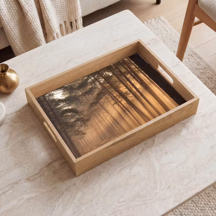 Tray - Forest - Fog - Sunlight — 2