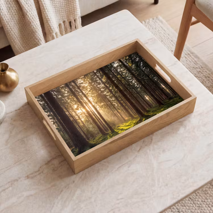 Tray - Forest - Grass - Sunlight — 2
