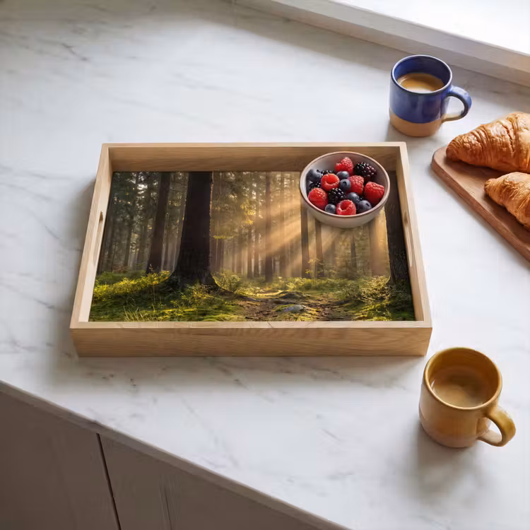 Tray - Forest - Sunlight - Grass — 3