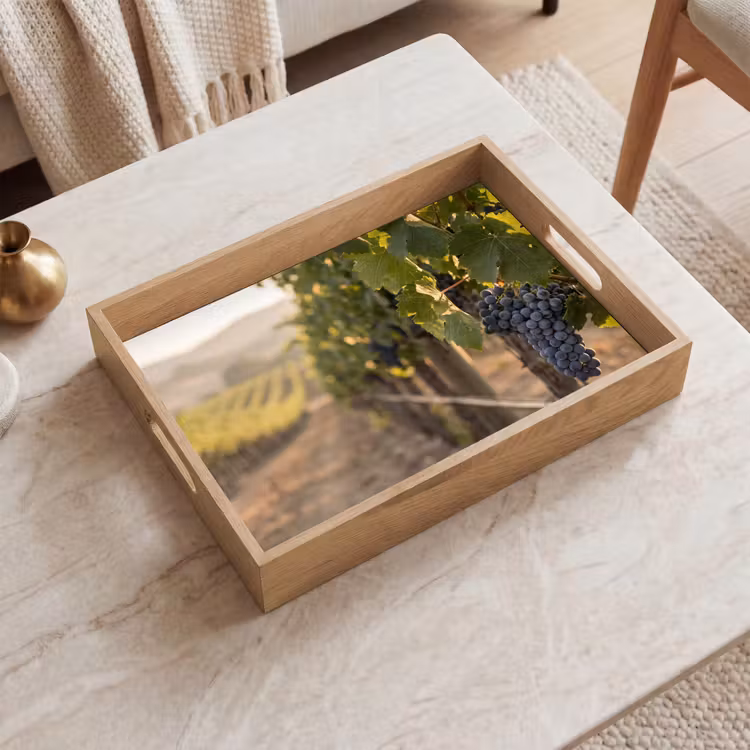 Tray - Grapes - Vineyard - Sunlight — 2