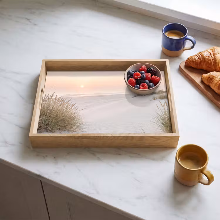 Tray - Horizon - Dune landscape - Sand — 3