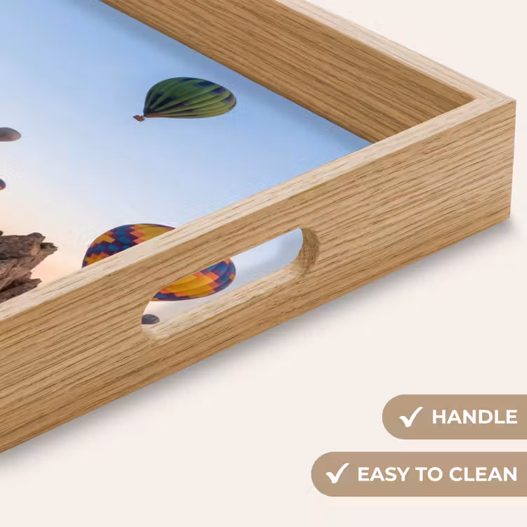 Tray - Hot air balloons - Rocks - Sunrise — 9