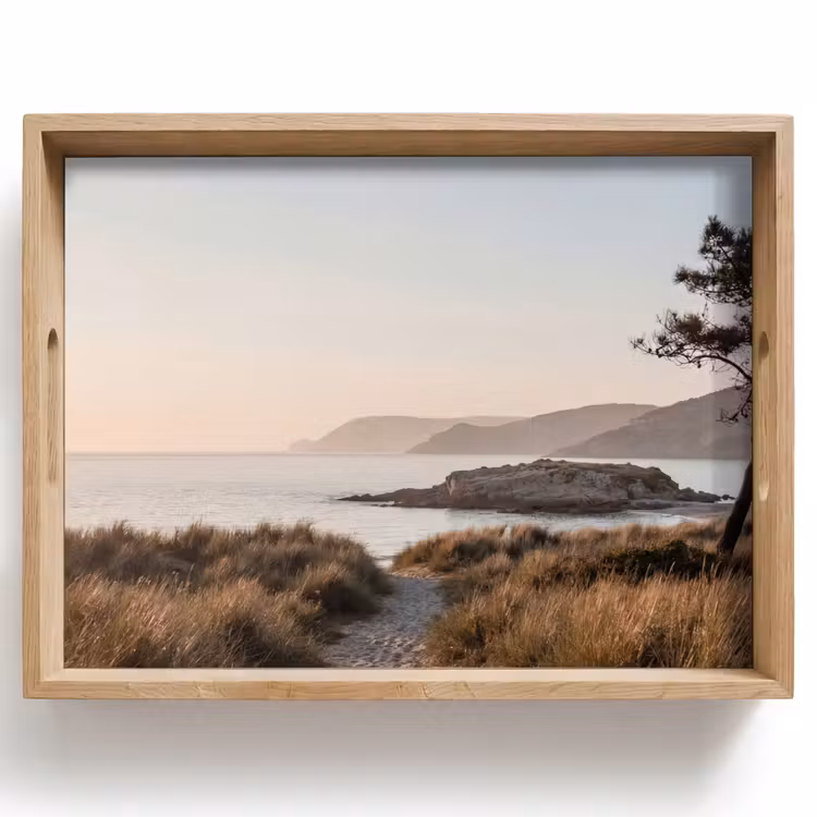 Tray - Landscape - Coastal - Dunes — 1