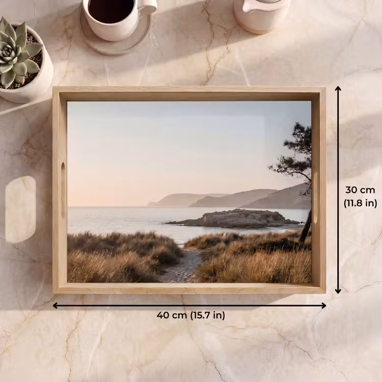 Tray - Landscape - Coastal - Dunes — 7