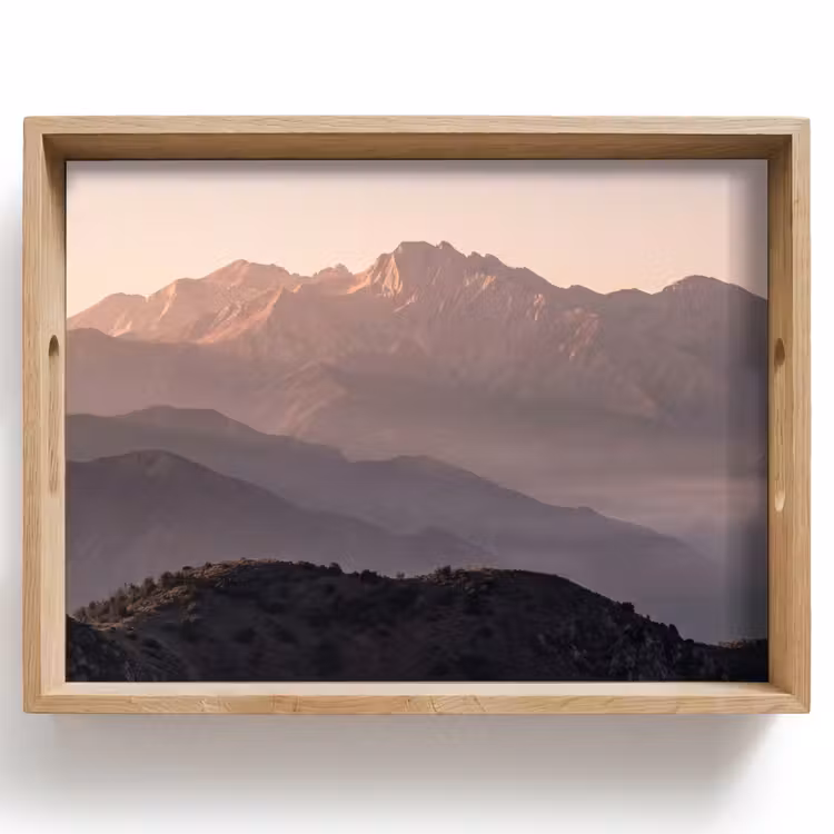 Tray - Panorama - Landscape - Mountains — 1