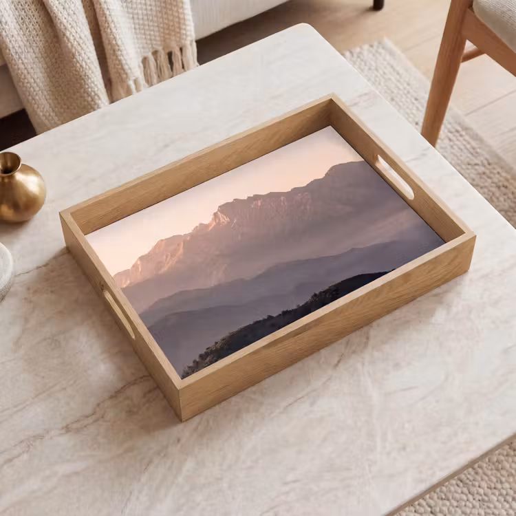 Tray - Panorama - Landscape - Mountains — 2