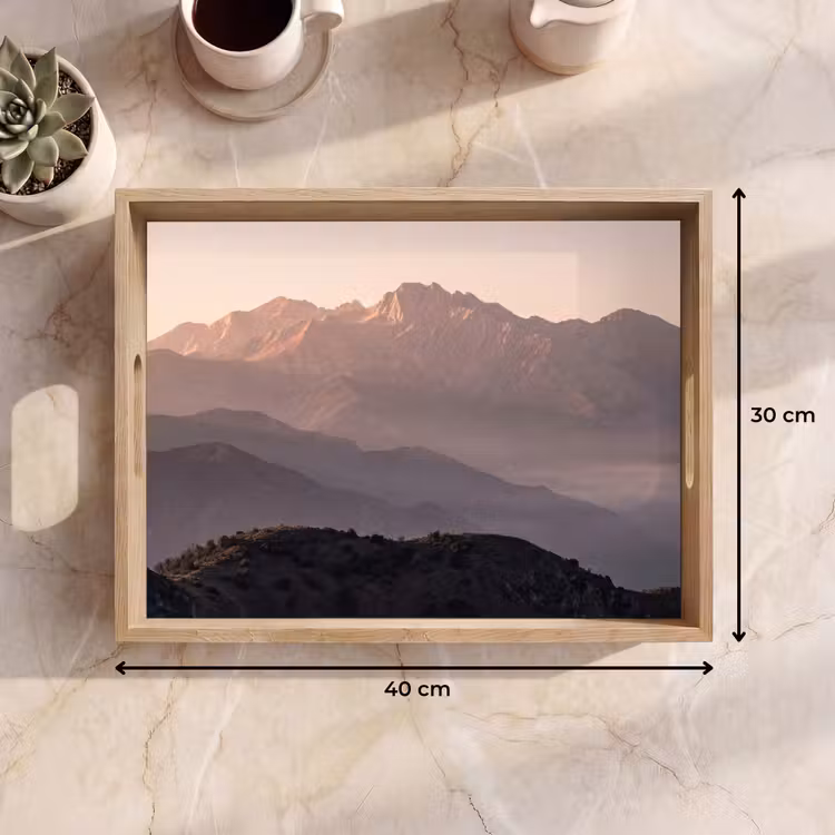 Tray - Panorama - Landscape - Mountains — 8