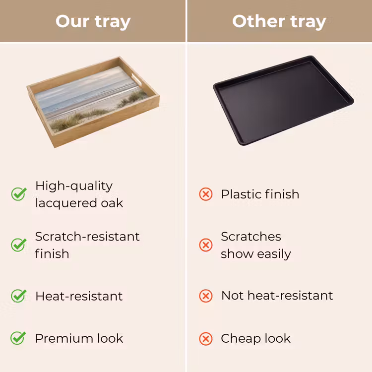 Tray - Sandy beach - Cloudy - Dunes — 10