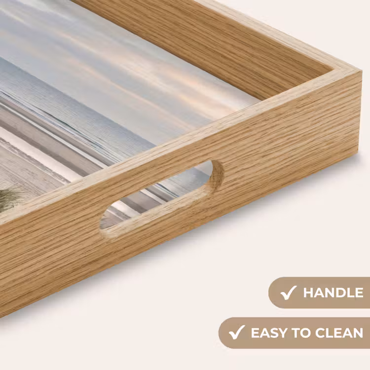 Tray - Sandy beach - Cloudy - Dunes — 9